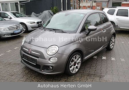 Fiat 500 S KLIMA*LEDER*SPORTPAKET*TOP