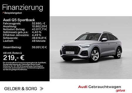 Audi Q5 50 TDI quattro S line AHK*Pano*360°