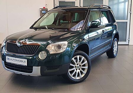 Skoda Yeti 1.8 TSI Experience 4x4*Allrad*Bi-Xenon*AHK*SHZ