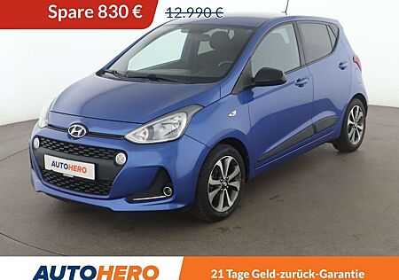 Hyundai i10 gebraucht kaufen Hyundai i10 1.2 Passion + Aut.*PDC*SHZ*KLIMA*