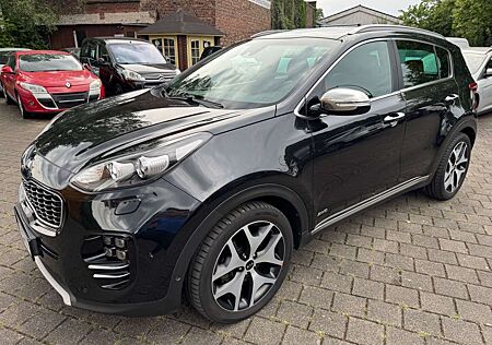Kia Sportage 2.0 GT-Line/GARANTIE/TOP/TÜV/AHK/ALU