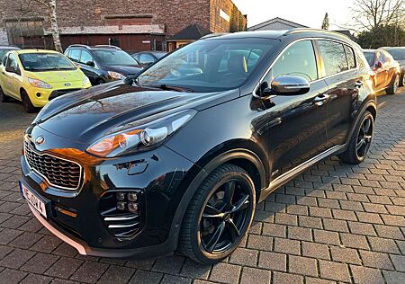 Kia Sportage 2.0 GT-Line/GARANTIE/TOP/TÜV/AHK/ALU