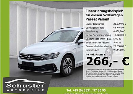 VW Passat Variant Volkswagen GTE Hybrid*AHK LED ACC R-Kam Navi