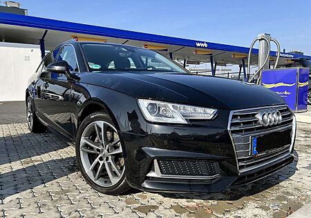Audi A4 +Avant+35+TDI+S+tronic+sport