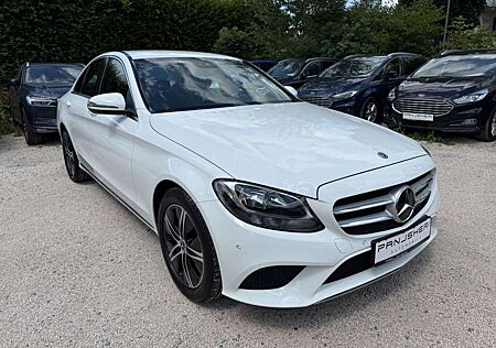 Mercedes-Benz C 220 C220d Lim Avantgarde Kamera ACC BliSp Ambientenb