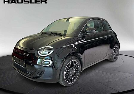 Fiat 500E la prima Leder Navi Panoramadach LED Kamera