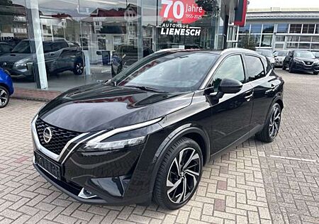 Nissan Qashqai 1.3 DiG-T Tekna+ 4x4 Leder Navi AHK