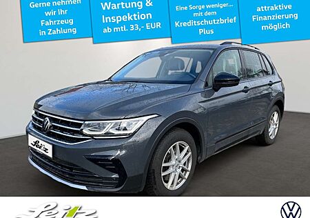 VW Tiguan Volkswagen 2.0 TSI DSG Life 4Motion AHK. LED. Navi. Einparkhi