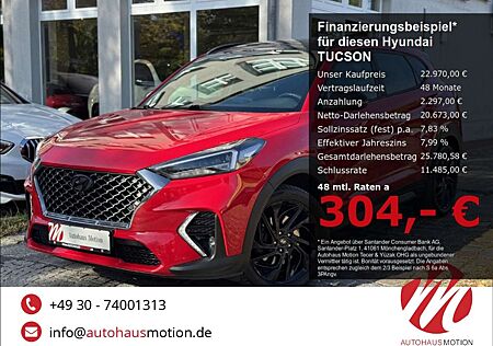 Hyundai Tucson N Line Mild-Hybrid 4WD 2.0 CRDi Pano Navi Kamera L