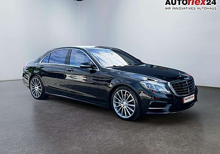 Mercedes-Benz S 500 AMG lang Chauffeur-Paket Executive-Sitze Exklus...
