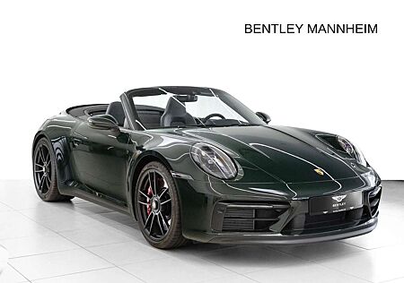 Porsche 992 911 Carrera Cabrio 4 GTS Brewstergreen Lift Carbon