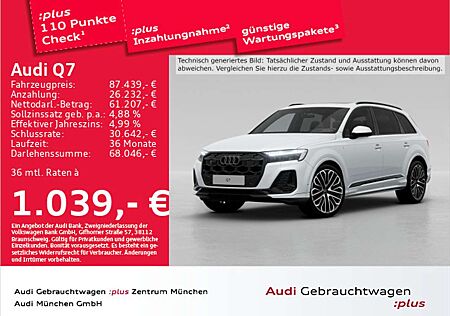 Audi Q7 50 TDI qu. S line 7-Sitzer/StdHzg/Pano/AHK/La