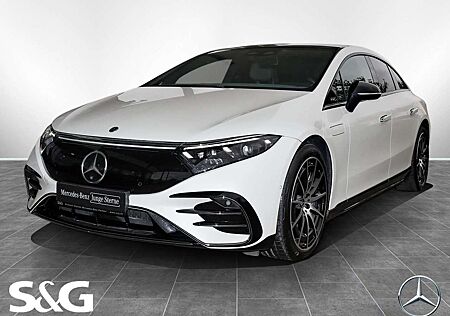 Mercedes-Benz EQS 4 M AMG Line HEADUP+DISTRONIC+MEMORY+21"