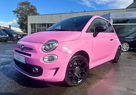 Fiat 500C 500 Cabrio S SH TÜV Zahnriemen NEU Pink Eyecatche