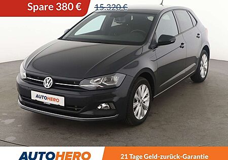 VW Polo Volkswagen 1.6 TDI Highline*NAVI*LIM*PDC*SHZ*KLIMA*