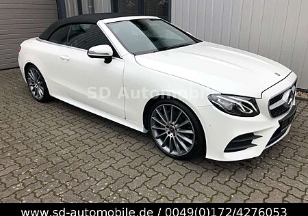 Mercedes-Benz E 220 E -Klasse Cabrio d AMG Line + AHK