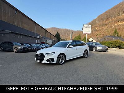 Audi A4 Avant 40 TDI S line*ACC*1.HA.*KAMERA*8-FACH*