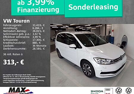 VW Touran Volkswagen 2.0 TDI DSG COMFORTLINE 7 SITZE+LED+KAM+A