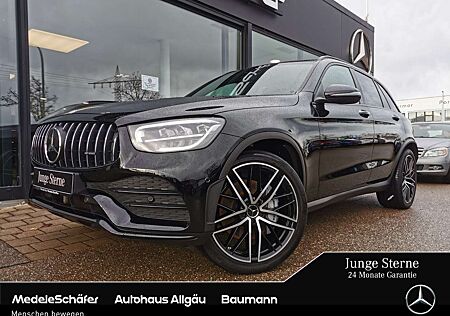 Mercedes-Benz GLC 43 AMG Night Dist Keyl AHK Pano Kam Standhei