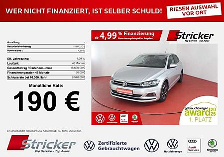 VW Polo Volkswagen United 1.0MPI 190,-ohne Anzahlung Sitzheizung Ap