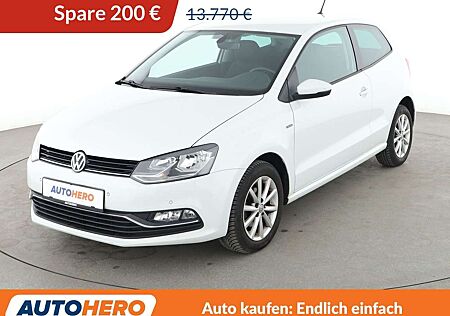 VW Polo Volkswagen 1.2 TSI Lounge BMT Aut.*TEMPO*PDC*KLIMA*