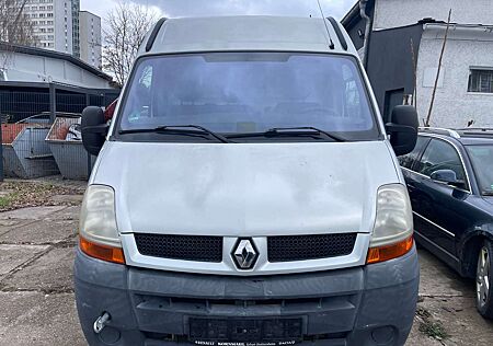 Renault Master L1H2 3,5t HKa/ Klima / Standheizung/ beschädigt