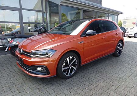 VW Polo Volkswagen Highline R-LINE Black Style EU6d*NAVI*LED*ACC*SHZ*