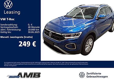 VW T-Roc Volkswagen Life 1.5 TSI AHK/IQ.Driv/Nav/Standh/02.29G