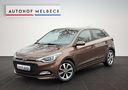 Hyundai i20 YES! *2.HAND*NAVI*R.KAMERA*S-HEFT*SPURHALTE*