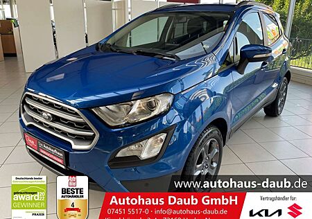 Ford EcoSport 1.0 EcoBoost +SHZ+Kamera+Tempomat+uvm.+