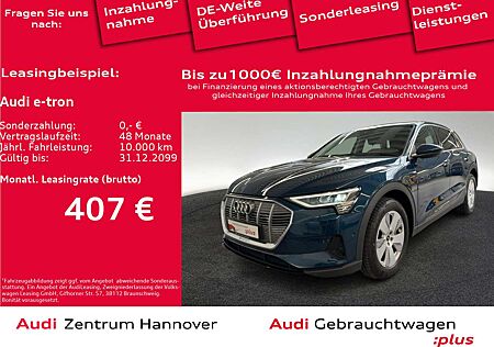 Audi e-tron 50 quattro Navi virtual DAB