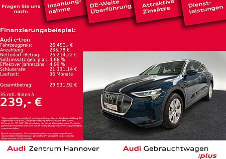 Audi e-tron 50 quattro Navi virtual DAB