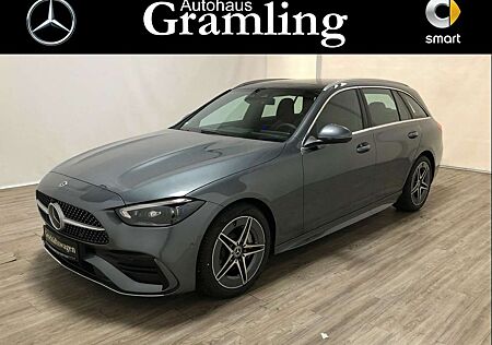 Mercedes-Benz C 220 d T 4M AMG Standh*Distr*AHK*Pano*Sitzklima