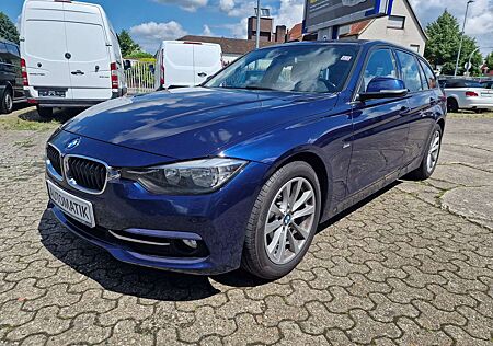 BMW 318 d Sport Line *Pano*AHK*Rückfahrkamera*TÜV*