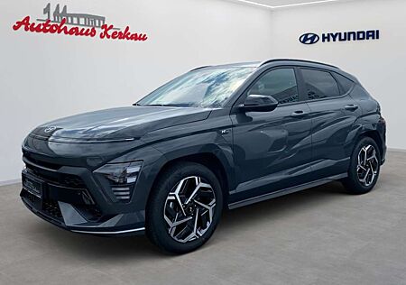Hyundai Kona 1.0 T-GDI DCT N Line +8fach bereift