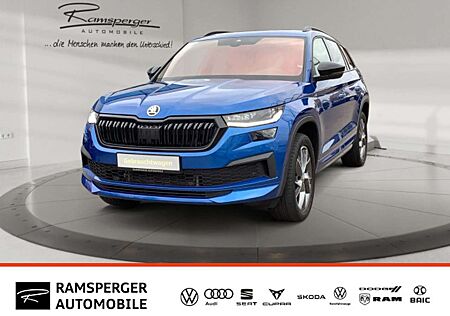 Skoda Kodiaq 2.0 TDI DSG Sportline 4x4 AHK Matrix Pano