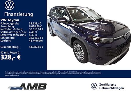 VW Tayron Volkswagen Life 1.5 eTSI AHK/LED/ACC/RFK/04.30Garant