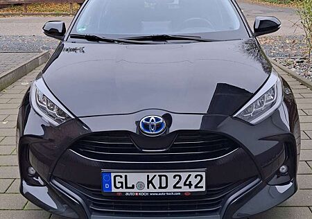 Toyota Yaris +Hybrid+1.5+VVT-i