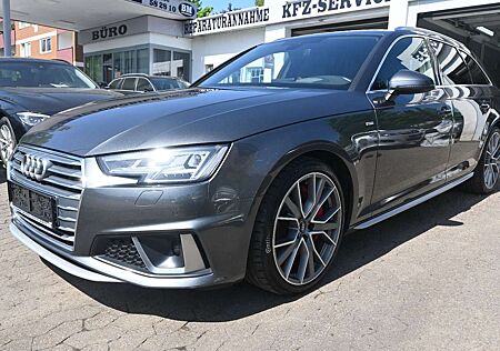 Audi A4 45 TDI*2 x Sline*Head*Virtual*LED*B&O*Key*DAB