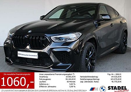 BMW X6 M Competition MDrivers P Laser.ACC.360°.Pano