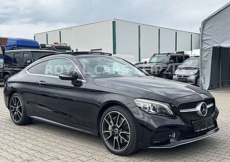 Mercedes-Benz C 400 4Matic Coupe AMG-Line|Pano|Kamer|Navi|
