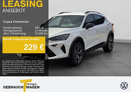 Cupra Formentor 2.0 TDI DSG 360 SUPER-S PARKLENK ALARM