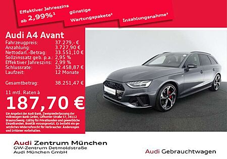 Audi A4 40 TFSI S tronic S line Matrix/Privacy