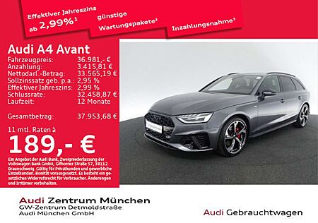 Audi A4 40 TFSI S tronic S line Matrix/Privacy
