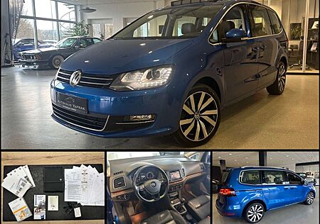 VW Sharan Volkswagen Highline|Pano|Kamera|El.Türen|Standh.|AHK