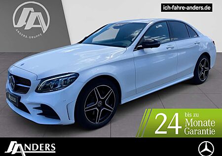Mercedes-Benz C 220 d AMG+COM+Night+Distr+HUD+LED+360°+Apple