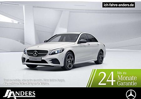 Mercedes-Benz C 220 d AMG+COM+Night+Distr+HUD+LED+360°+Apple