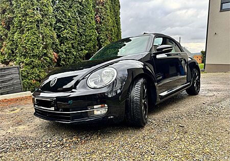VW Beetle Volkswagen The Cabriolet 1.2 TSI Design Vollleder