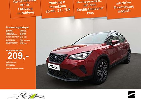 Seat Arona 1.0 TSI Style Edition *AHK*APPCON*KAMERA*