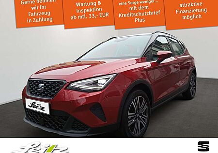 Seat Arona 1.0 TSI Style Edition *AHK*APPCON*KAMERA*